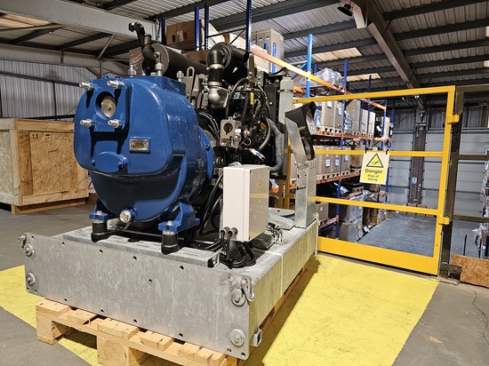 Diesel Engine Driven Self Priming Pump